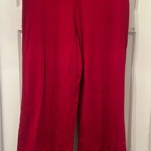 Matilda Jane Cranberry Triple Ruffle Pants XXL
